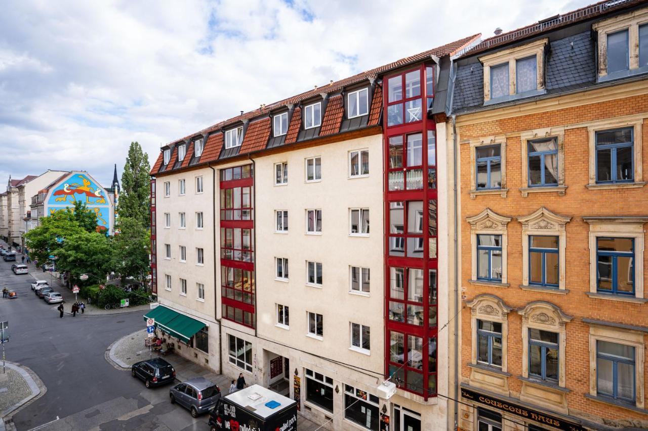 Grosse Louise In Der Neustadt Fuer Familien & Kinder Dresden Exterior photo