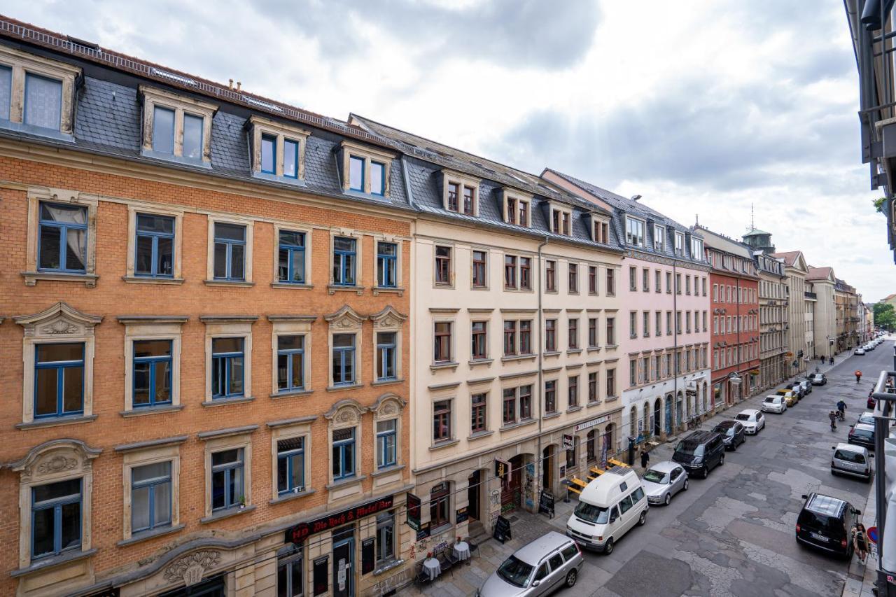 Grosse Louise In Der Neustadt Fuer Familien & Kinder Dresden Exterior photo